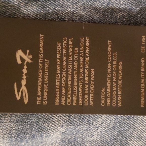 Seven7 Limited edition mid rise stretch skinny fashion novelty jean - Picture 9 of 10